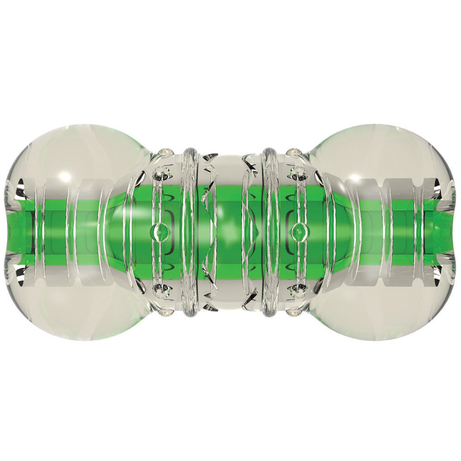 Petstages игрушка для собак "Хрустящая косточка" резиновая 8 см очень маленькая (35005)