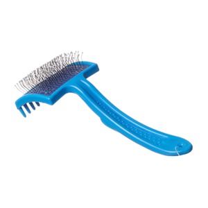 Пуходерка Зооник пластмассовая большая с каплей