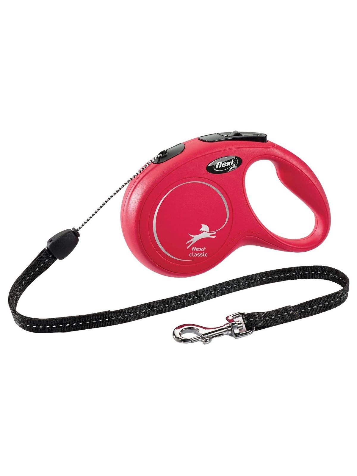 Flexi flexi рулетка New Classic S (до 12 кг) 8 м трос красная 4000498022702