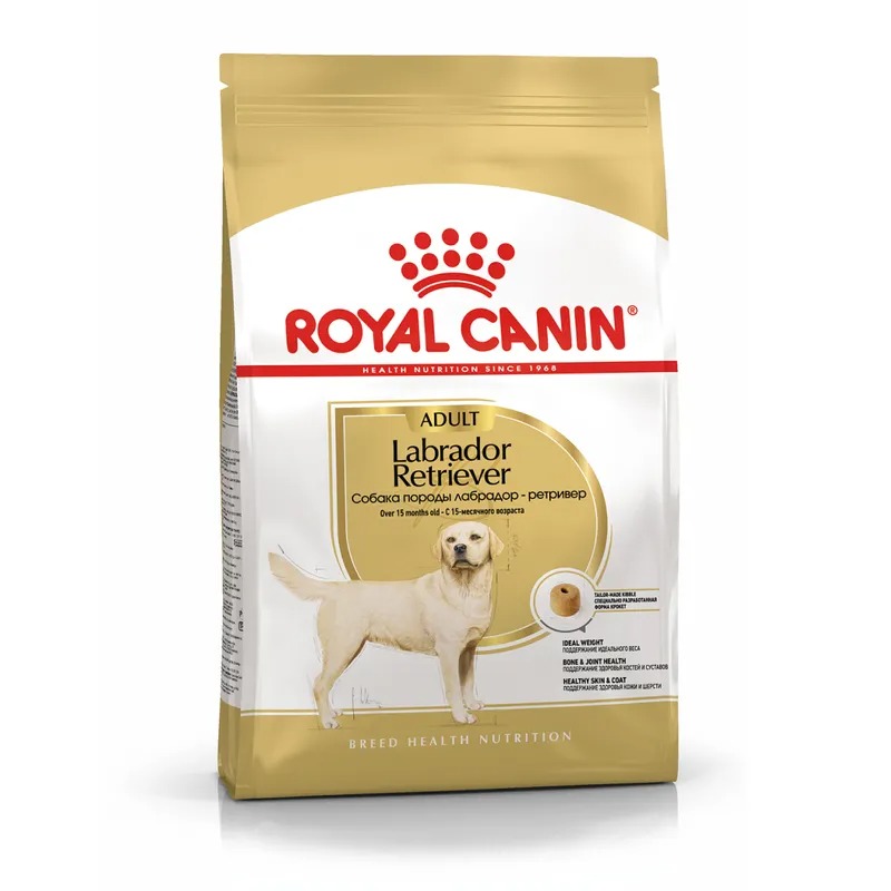 Royal Canin Labrador Retriever Сухой корм для собак породы Лабрадор 3 кг