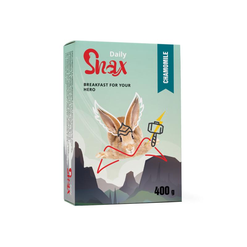 Корм Snax Daily д/кроликов 400 г