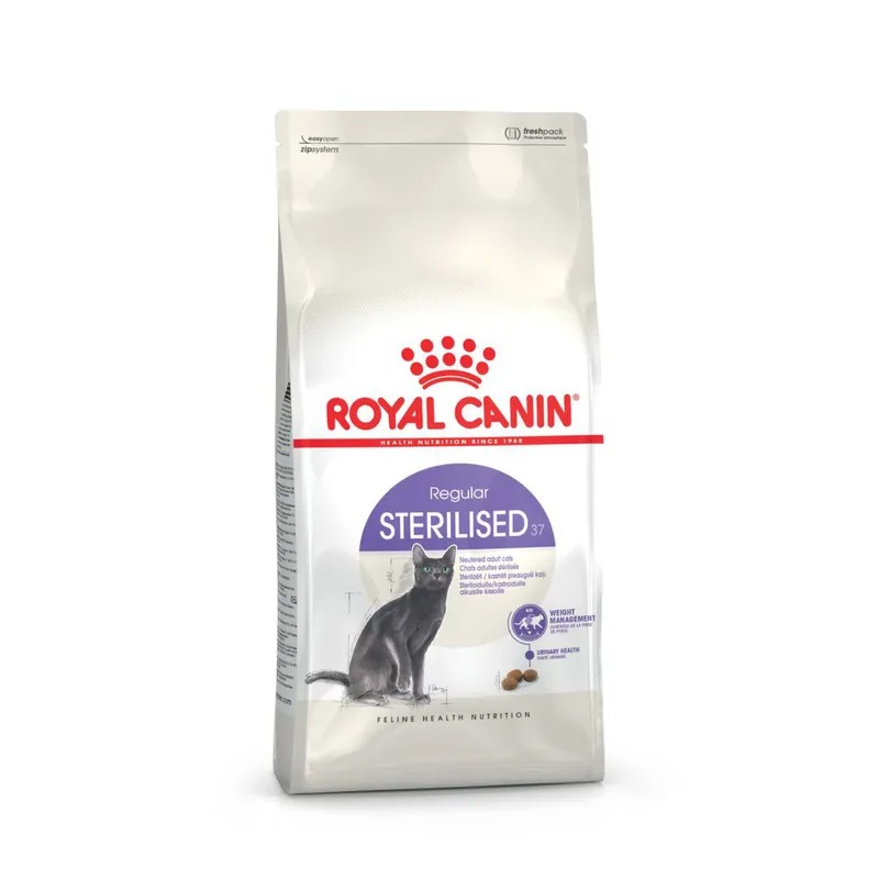 Royal Canin Sterilised 37, Сухой корм для стерилизованных кошек 1,2 кг