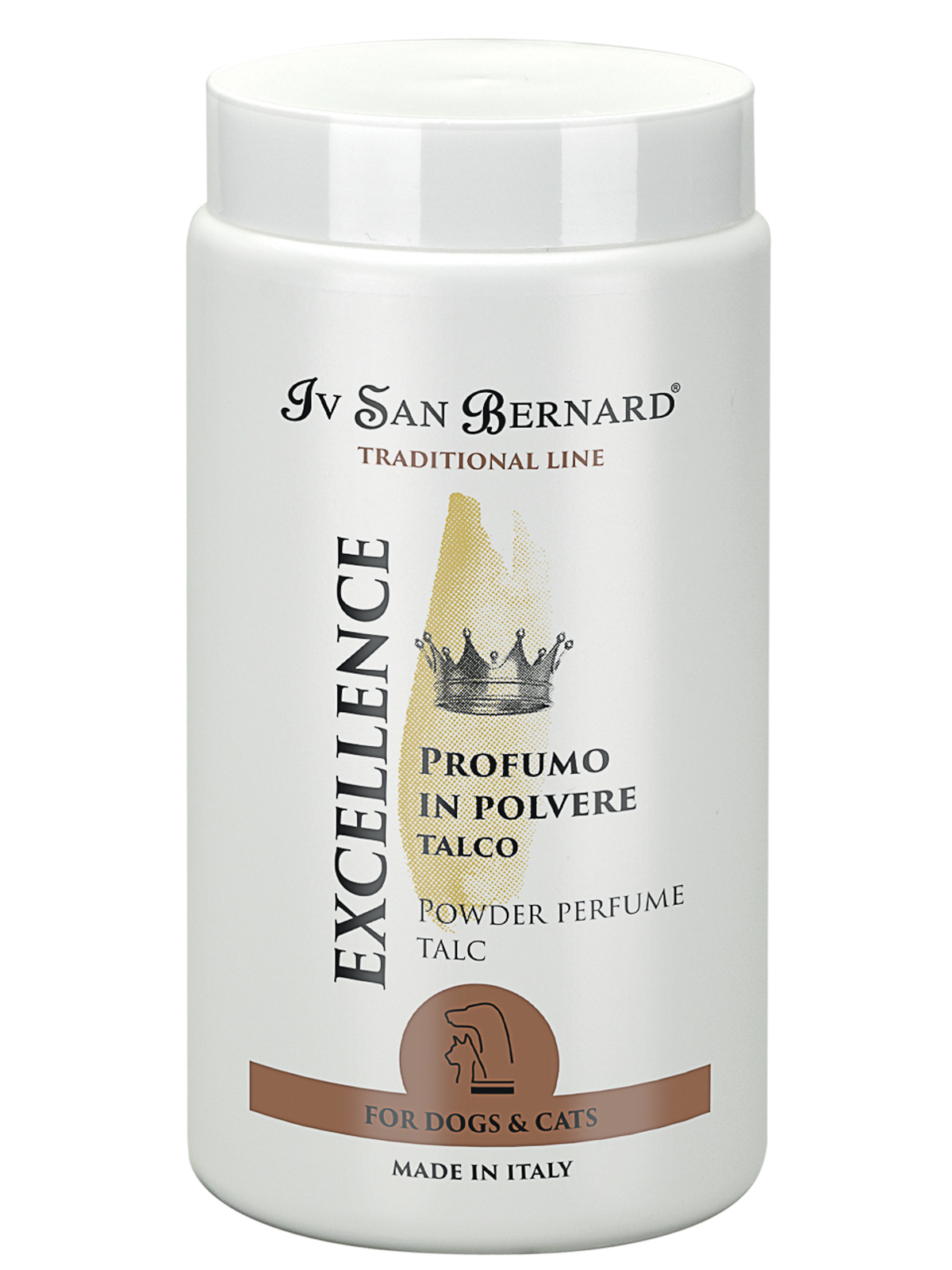 ISB  Traditional Пудра для тримминга с запахом талька 80 г 8022767041074