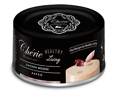 Pettric Петтрик Консервы Cherie - Healthy Living/МУСС ИЗ КУРИЦЫ/Chicken mousse, 80 г