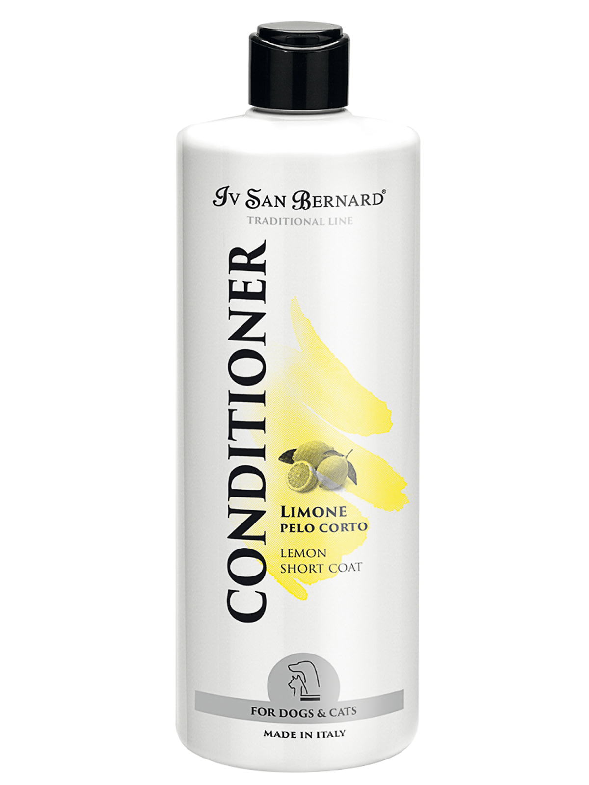 Iv San Bernard ISB  Traditional Lemon Кондиционер для короткой шерсти 500 мл 8022767038531