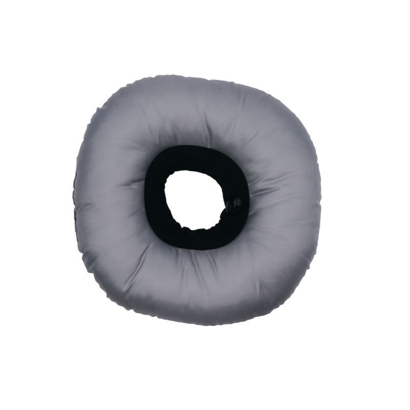 VitaVet Защитный воротник для животных VITAVET CARE мягкий, серый, полиэстер, размер M, 14-30 см 4670185642652