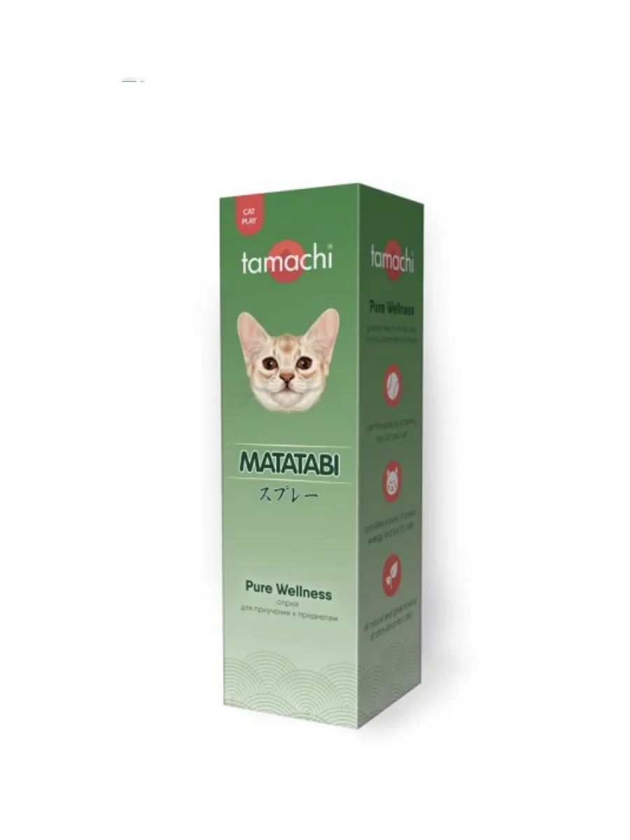 Tamachi Спрей для игры для кошек, 125 мл  2042566454345 4607092079929