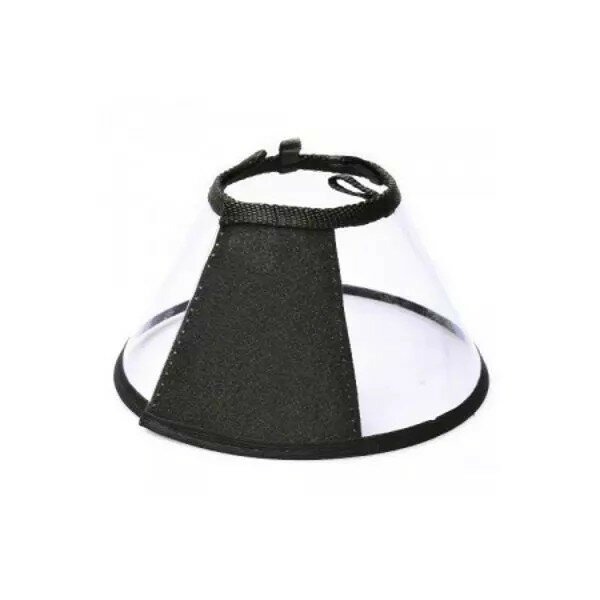 VitaVet CARE Воротник защитный на липучке с ошейником, цветной, высота: 7,5 см, обхват шеи: 22-25 см