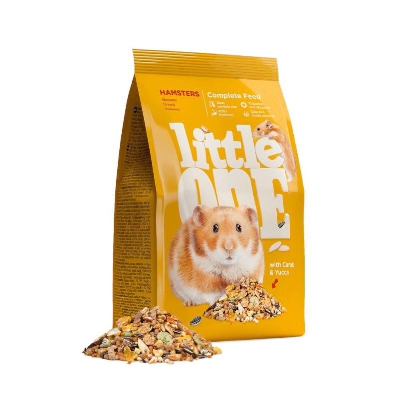 LITTLE ONE Корм  для хомяков 400 г
