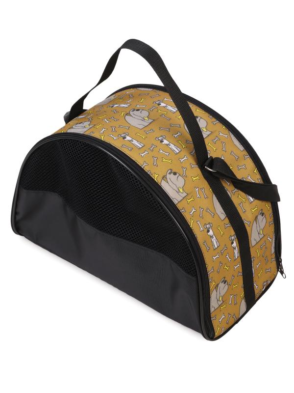 Сумка-переноска ЭКОНОМ абстракция, размер L, 44х23х30 см Rich Breed (PerseiLine)