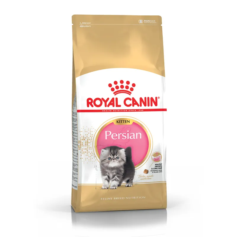 Сухой корм Royal Canin Persian Kitten, для котят персидской породы 400гр