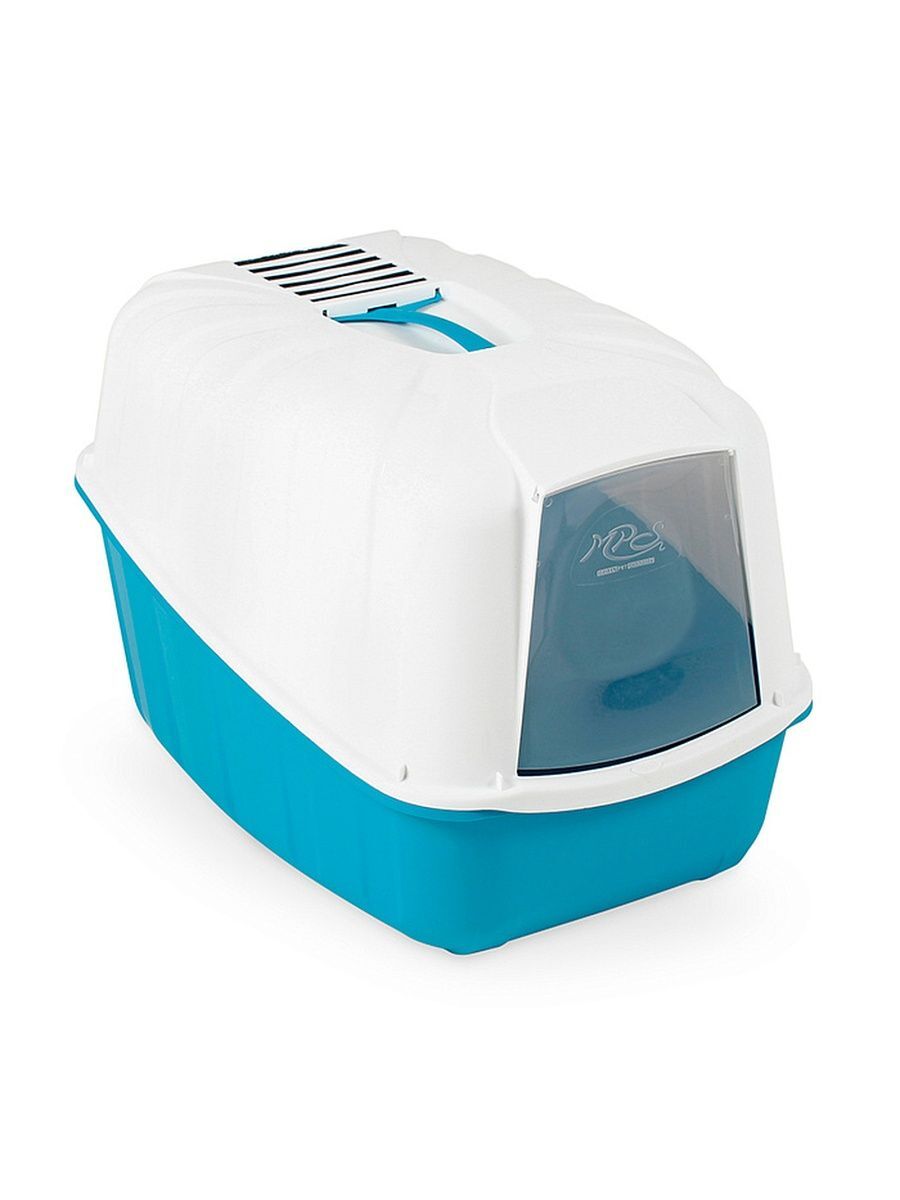 MPS био-туалет KOMODA 54х39х40h см с совком голубой 4005699821147