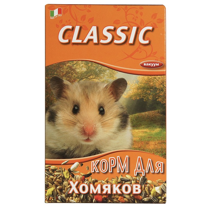 Корм Fiory Classic для хомяков 400 г