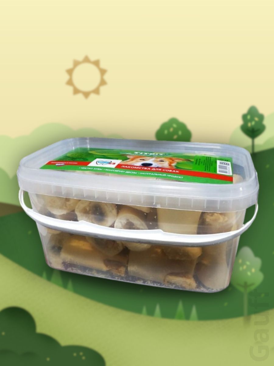 TiTBiT Лакомство Голень баранья малая 700 гр 4690538020142