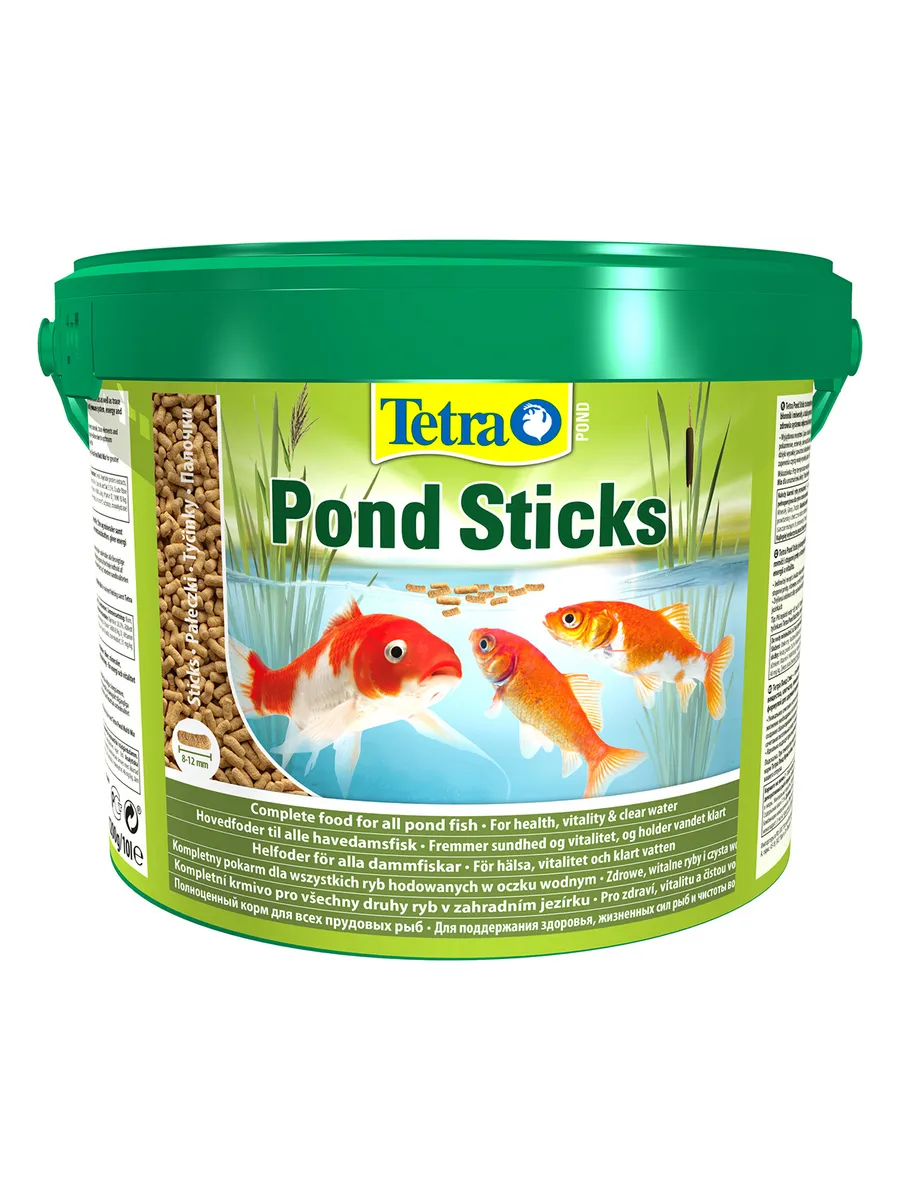 Tetra Pond Sticks корм для прудовых рыб в палочках 10 л