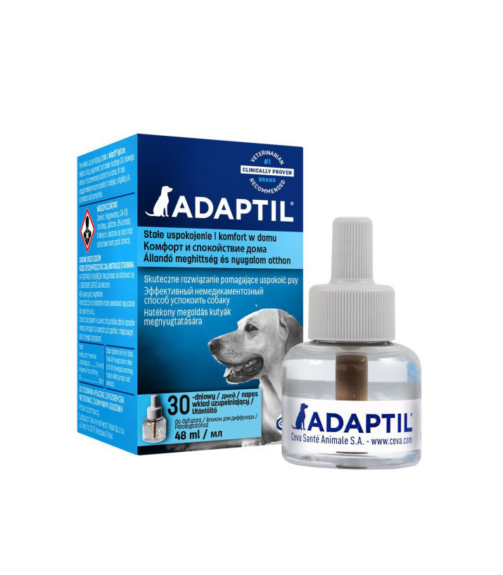 Адаптил феромон для собак, флакон 48 мл (сменный блок)