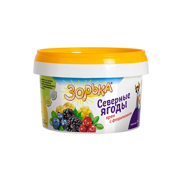 Крем Зорька Северные ягоды, 200 г