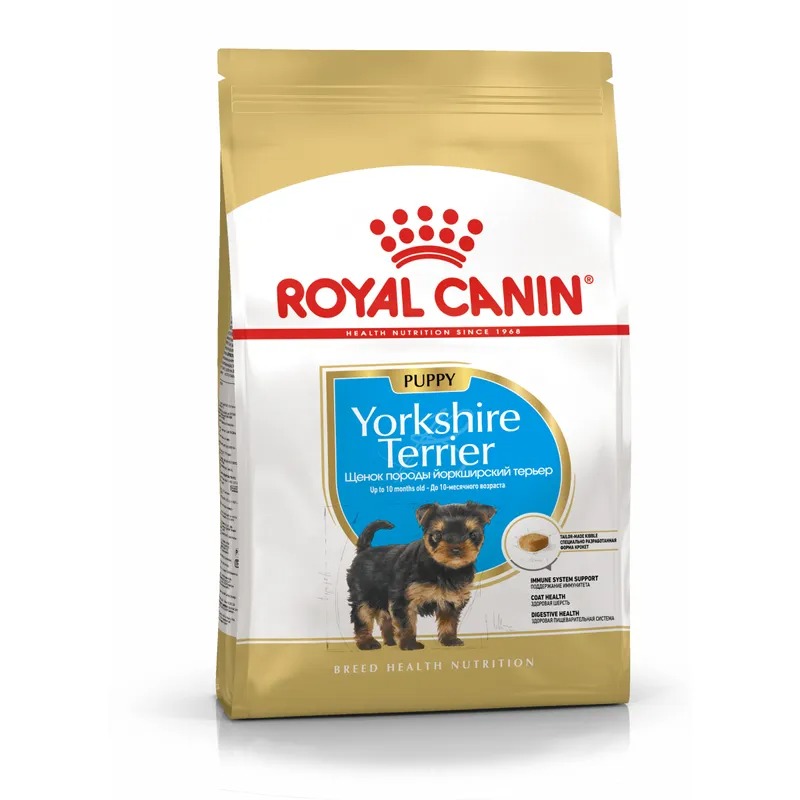 ROYAL CANIN Yorkshire Terrier Puppy Сухой корм для щенков Йорков 1,5 кг 4627109387908