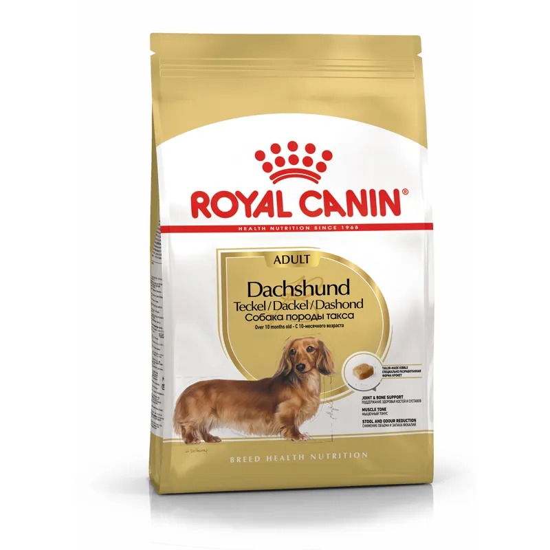 Royal Canin Dachshund Adult  Сухой корм для собак породы Такса 7,5 кг