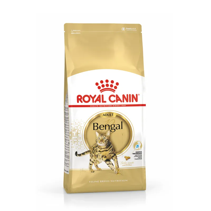 Royal Canin Royal Сanin Bengal Adult сухой корм для взрослых бенгальских кошек старше 12 месяцев 400гр