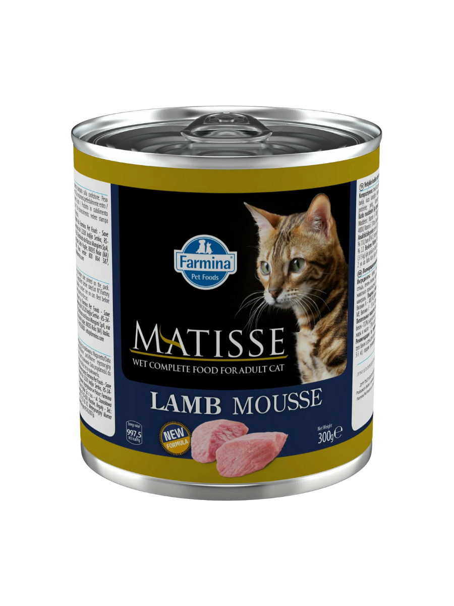 FARMINA Мусс для кошек Matisse, с ягненком, 300 гр