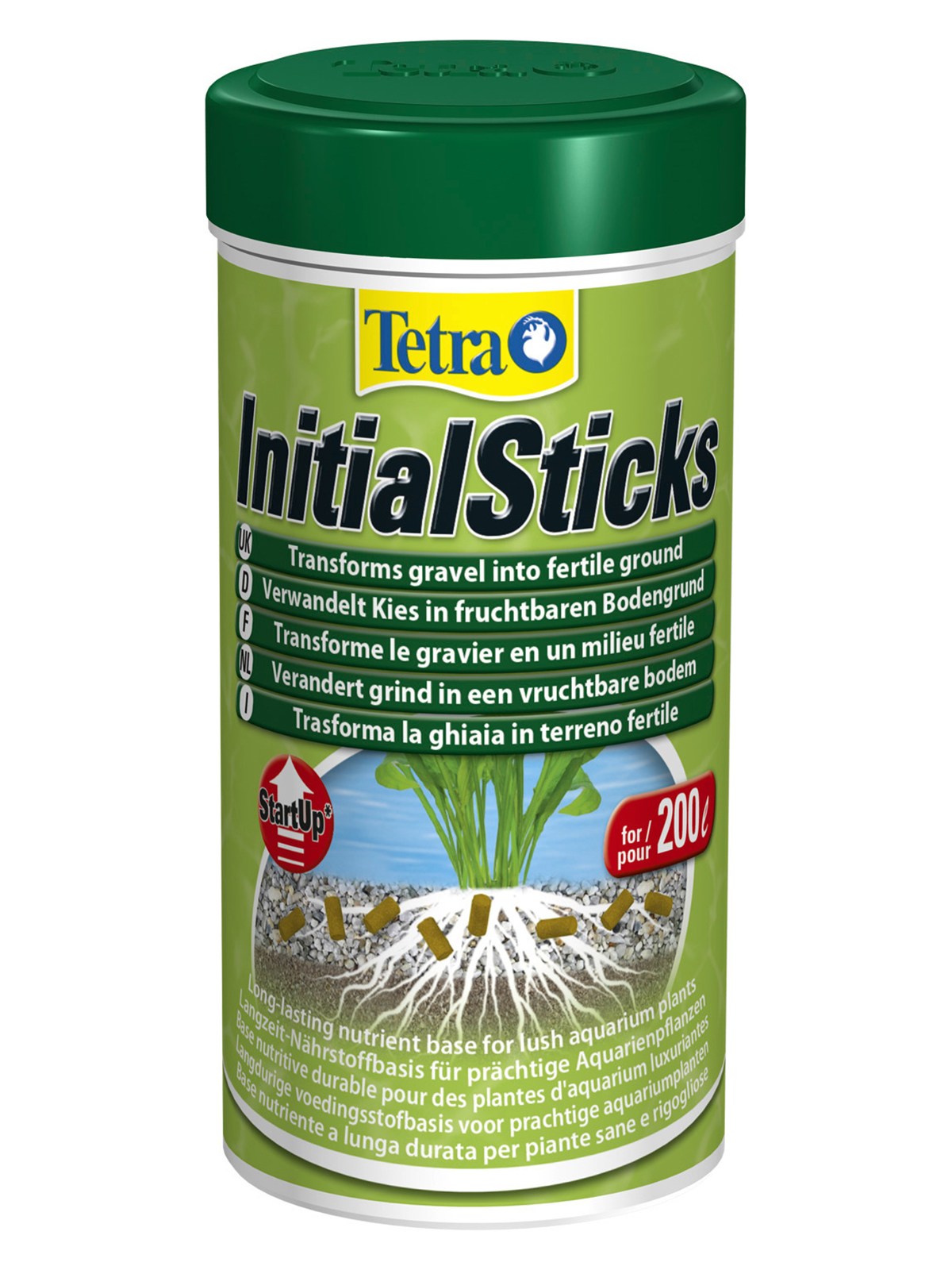 Tetra InitialSticks удобрение для растений для быстрого укоренения и роста 200 г