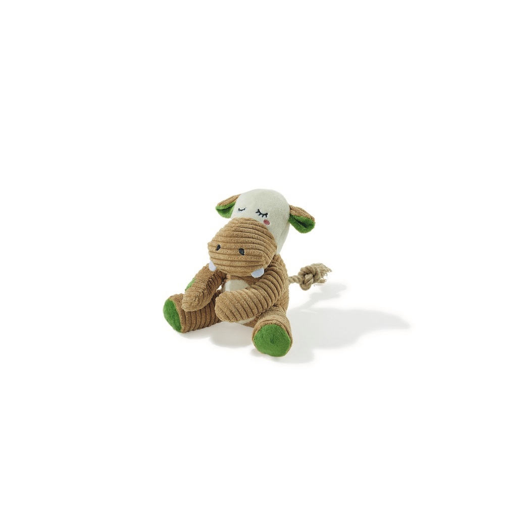 Игрушка мягкая для щенков TERRA NALA корова 18см Mpets