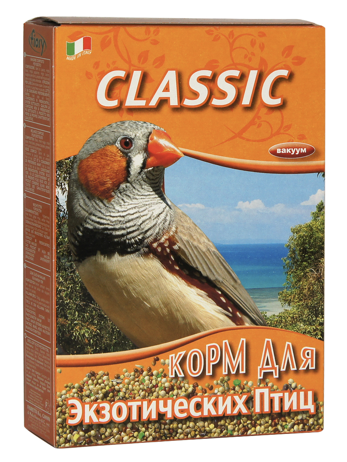 Корм Fiory Classic для экзотических птиц 400 г