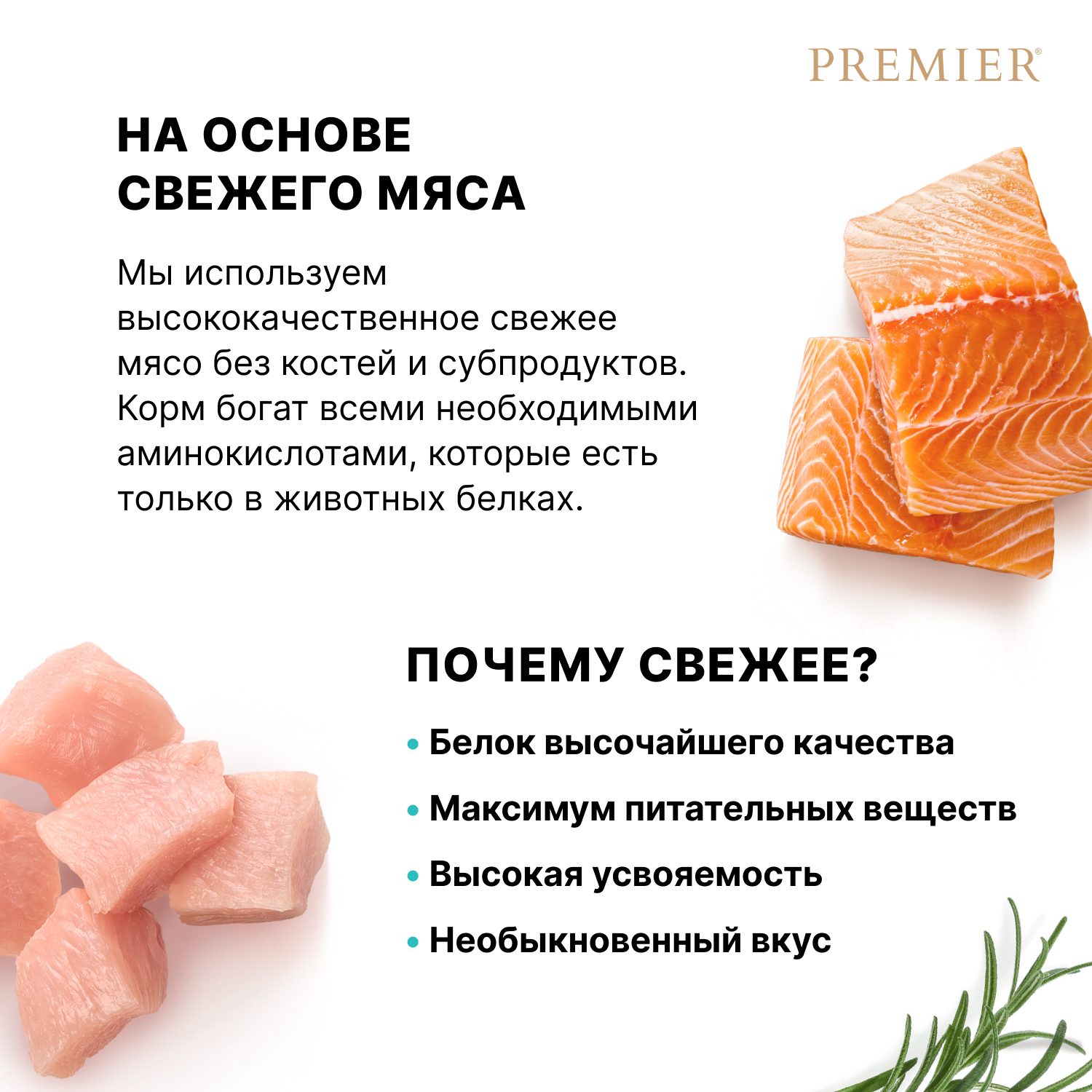 Premier Сухой корм для средних собак с лососем и индейкой 10 кг 5407007851577