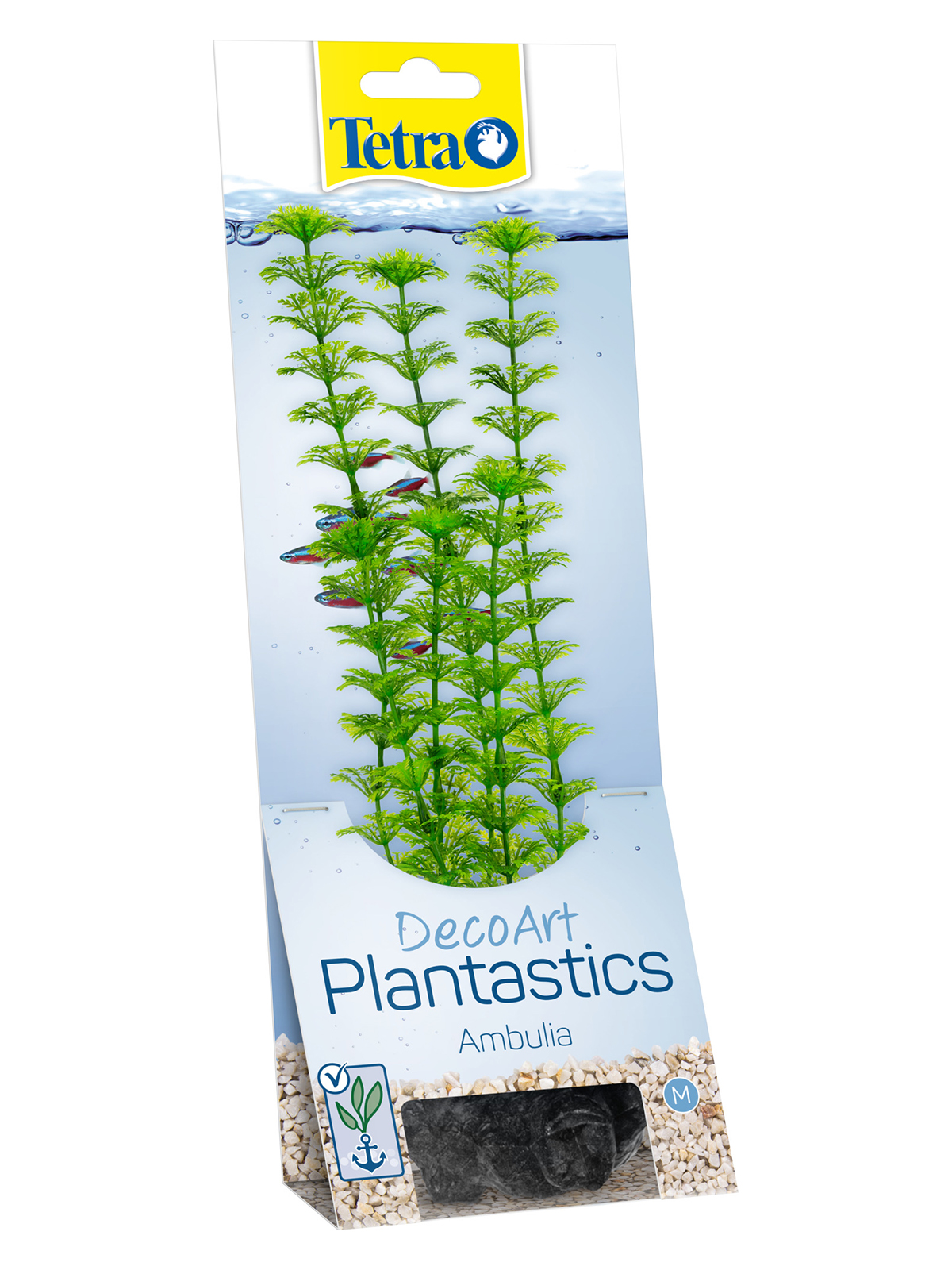 Tetra Deco Art искусственное растение Амбулия  M (23 см)