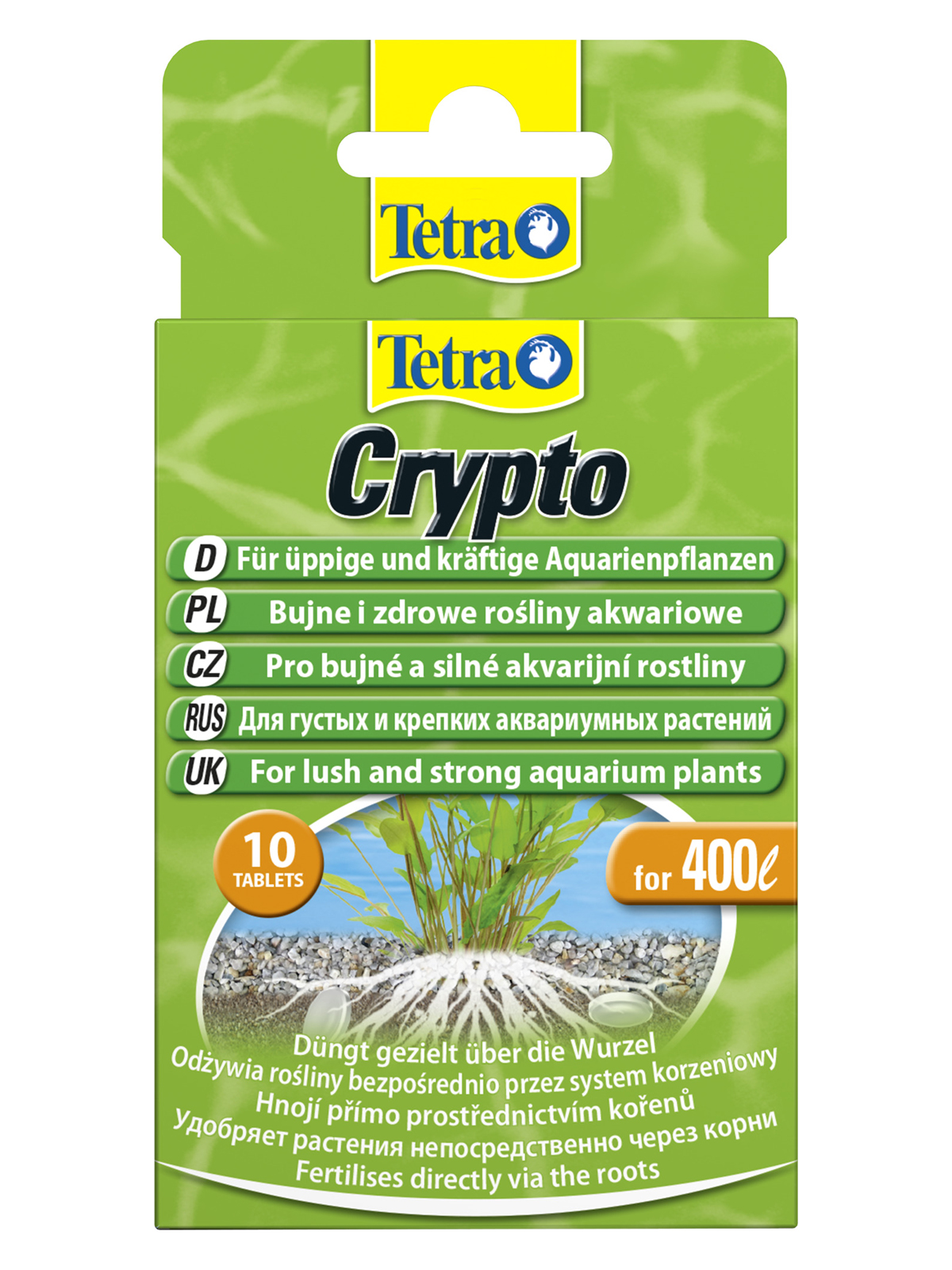 Tetra Crypto удобрение для растений 10 таб.