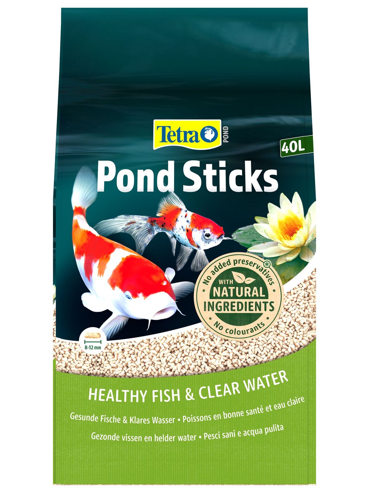 Tetra Pond Sticks корм для прудовых рыб в палочках 40 л