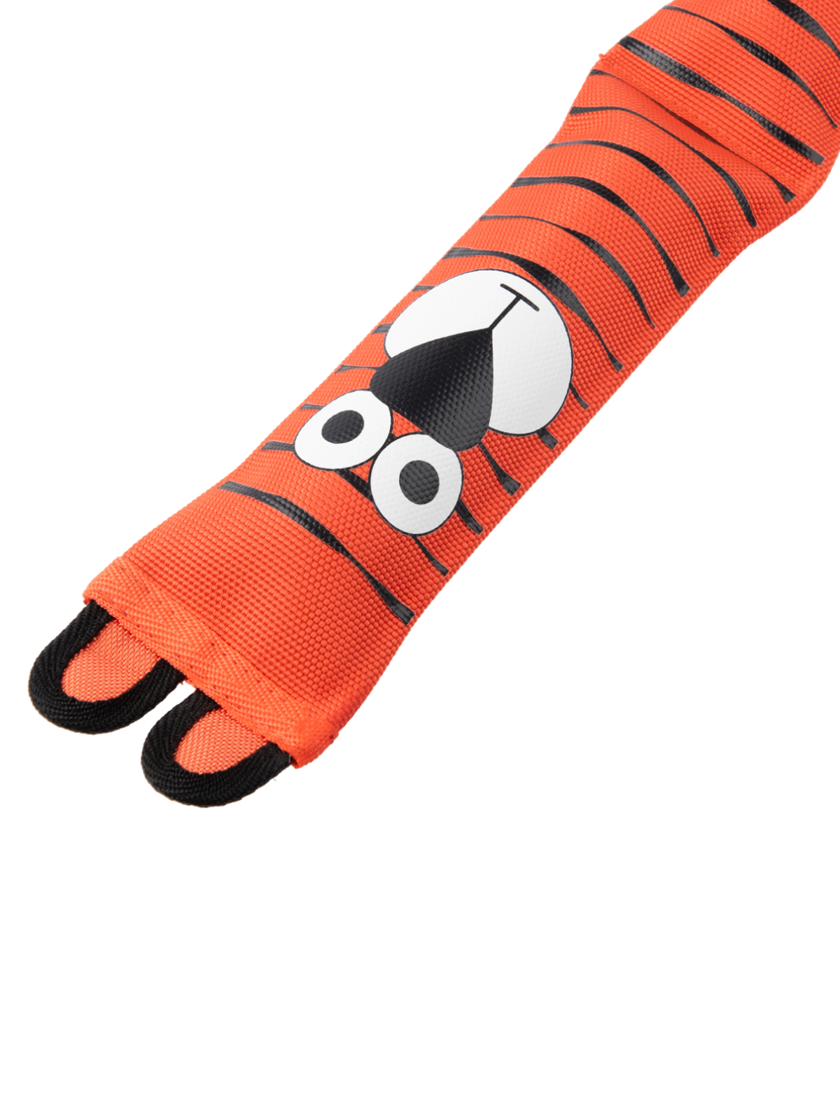 Игрушка Mr.Kranch для собак Тигренок из пожарного шланга 70 см оранжевая