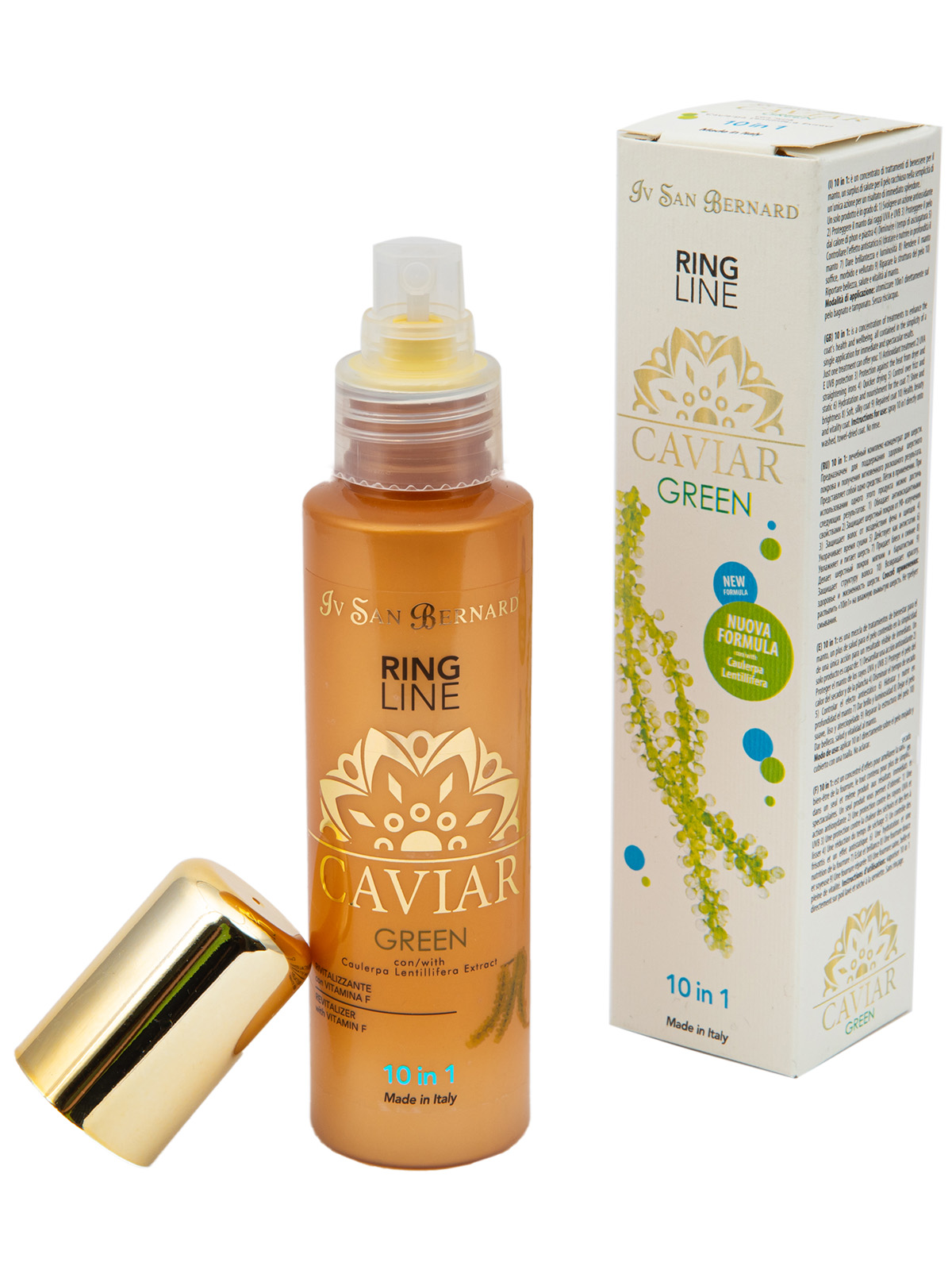 ISB  Green Caviar 10 in 1 Ревиталайзер "Зеленая Икра" 100 мл 8022767052391