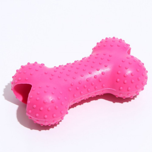 Игрушка для собак резиновая  Кость малая , 9 см