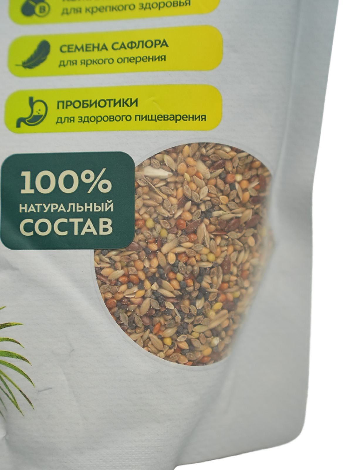 Корм Bambini Pets для волнистых попугайчиков, 800 г