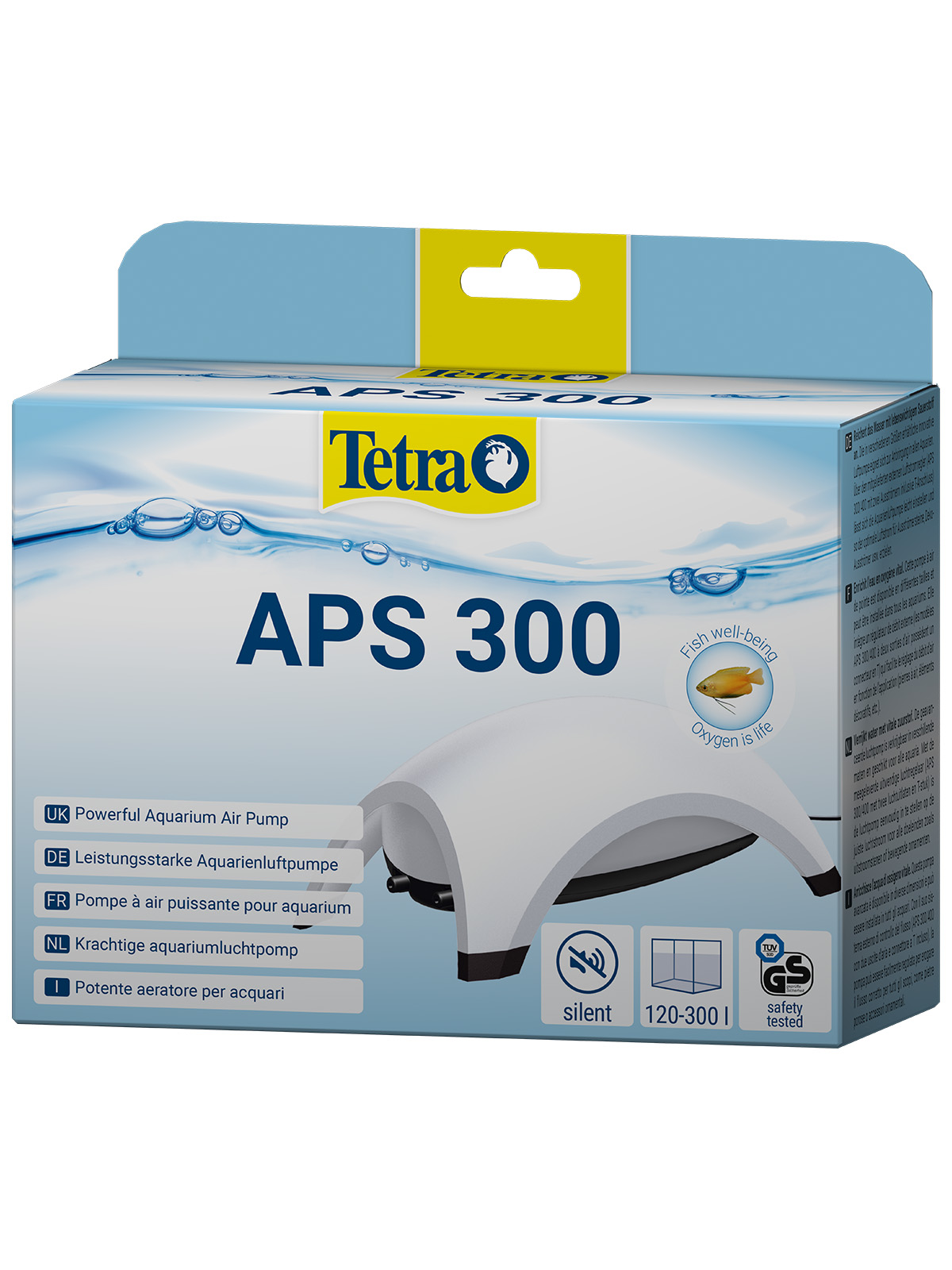 Tetra AРS 300 компрессор для аквариумов 120-300 л белый