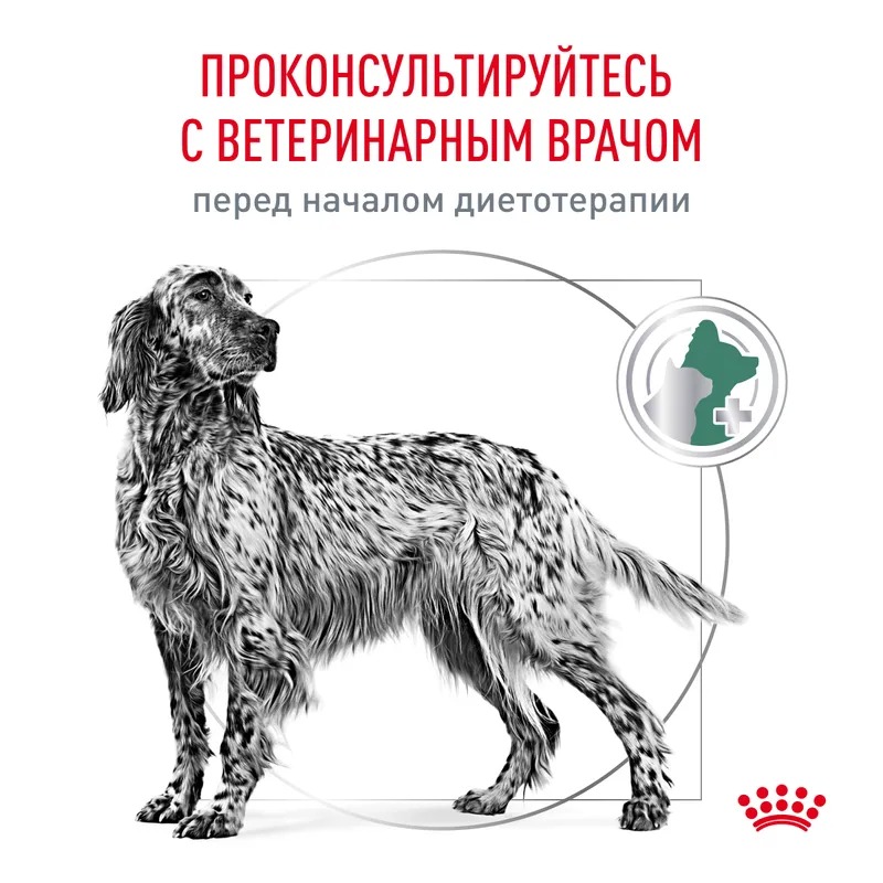 Royal Canin Satiety Weight Management Сухой корм для собак , при ожирении 12 кг