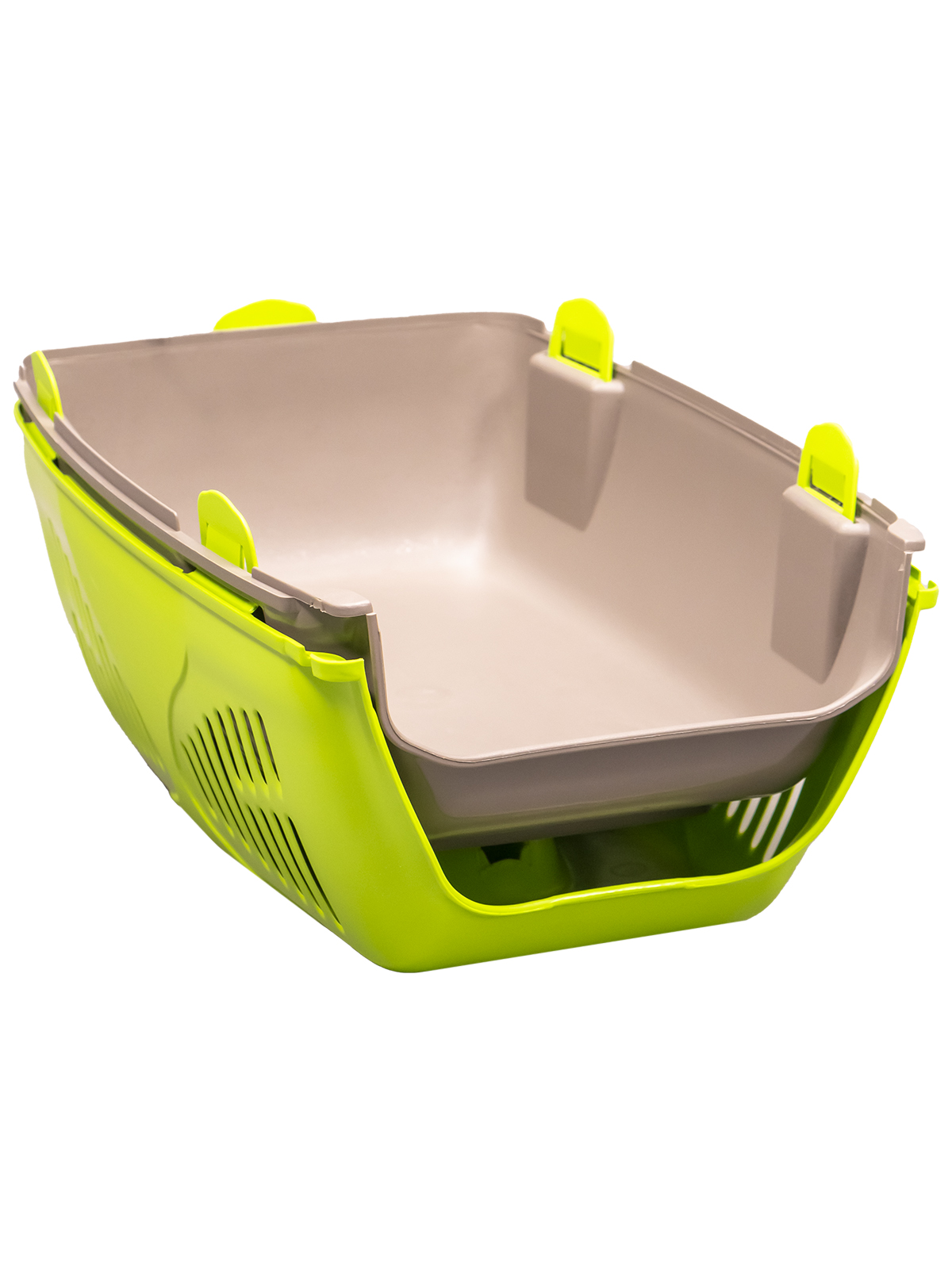 MPS переноска SIRIO LITTLE 50х33,5х31h см зеленая 8710315232585
