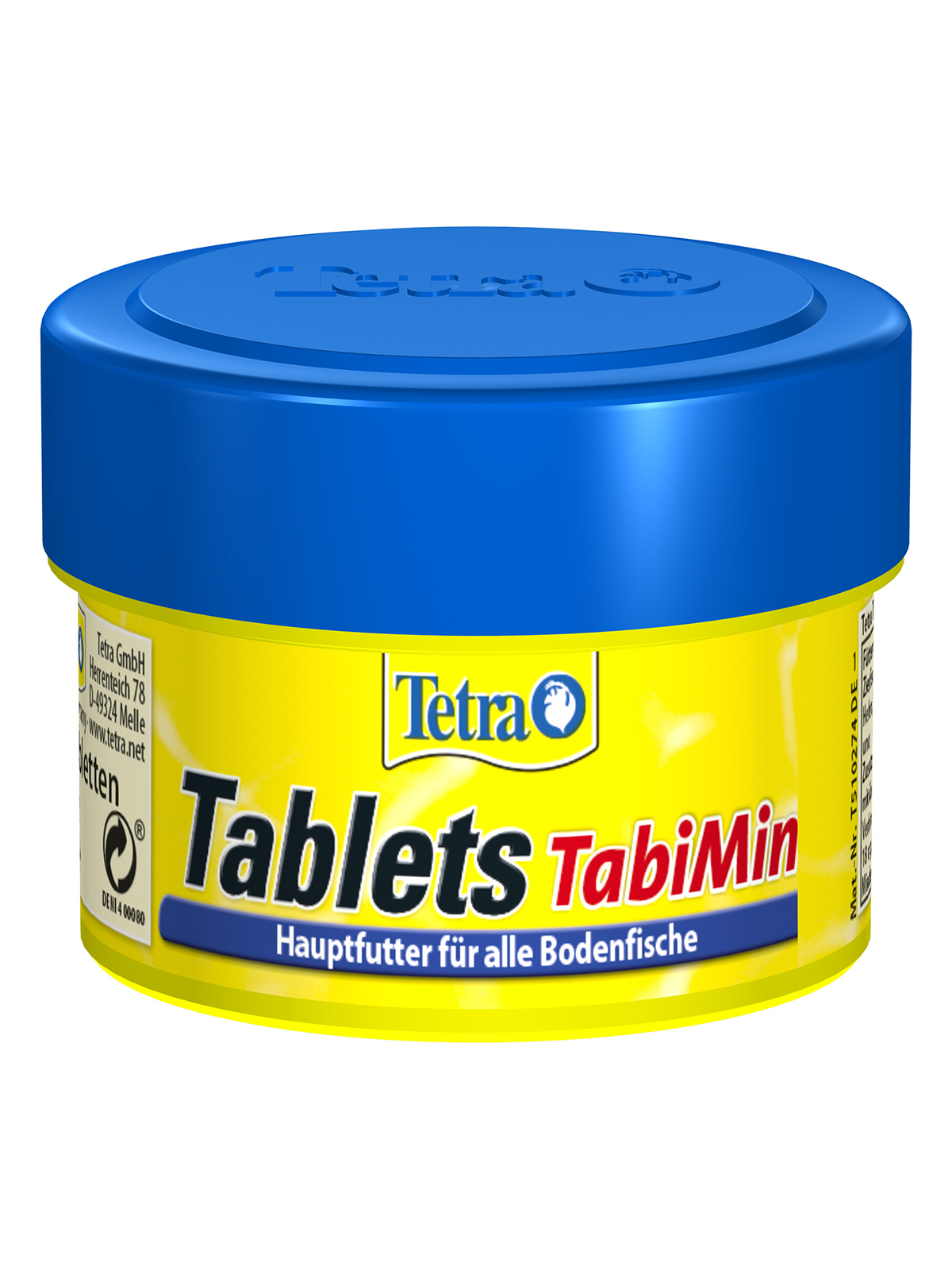 TetraTabletsTabiMin корм для всех видов донных рыб 58 таб.