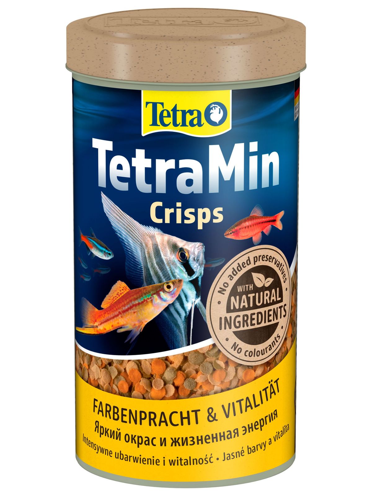 TetraMin Crisps корм-чипсы для всех видов рыб 500 мл