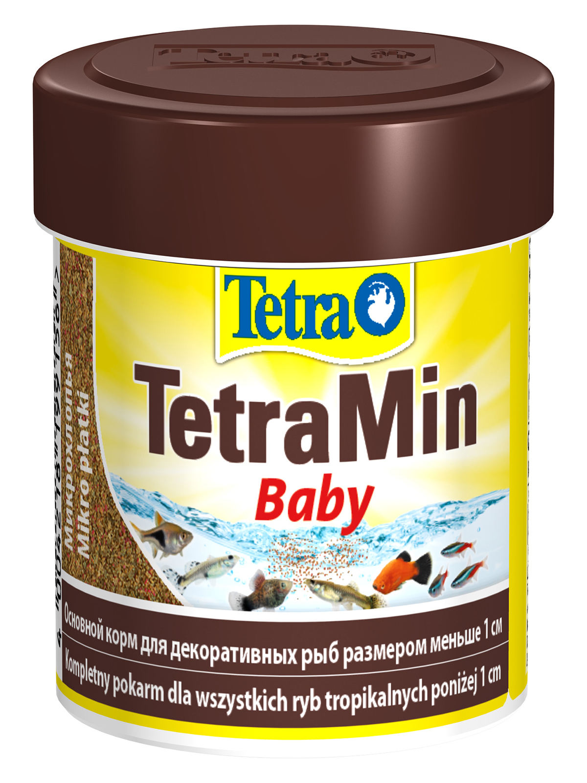 TetraMin Baby корм для мальков до 1 см мелкая крупа 66 мл