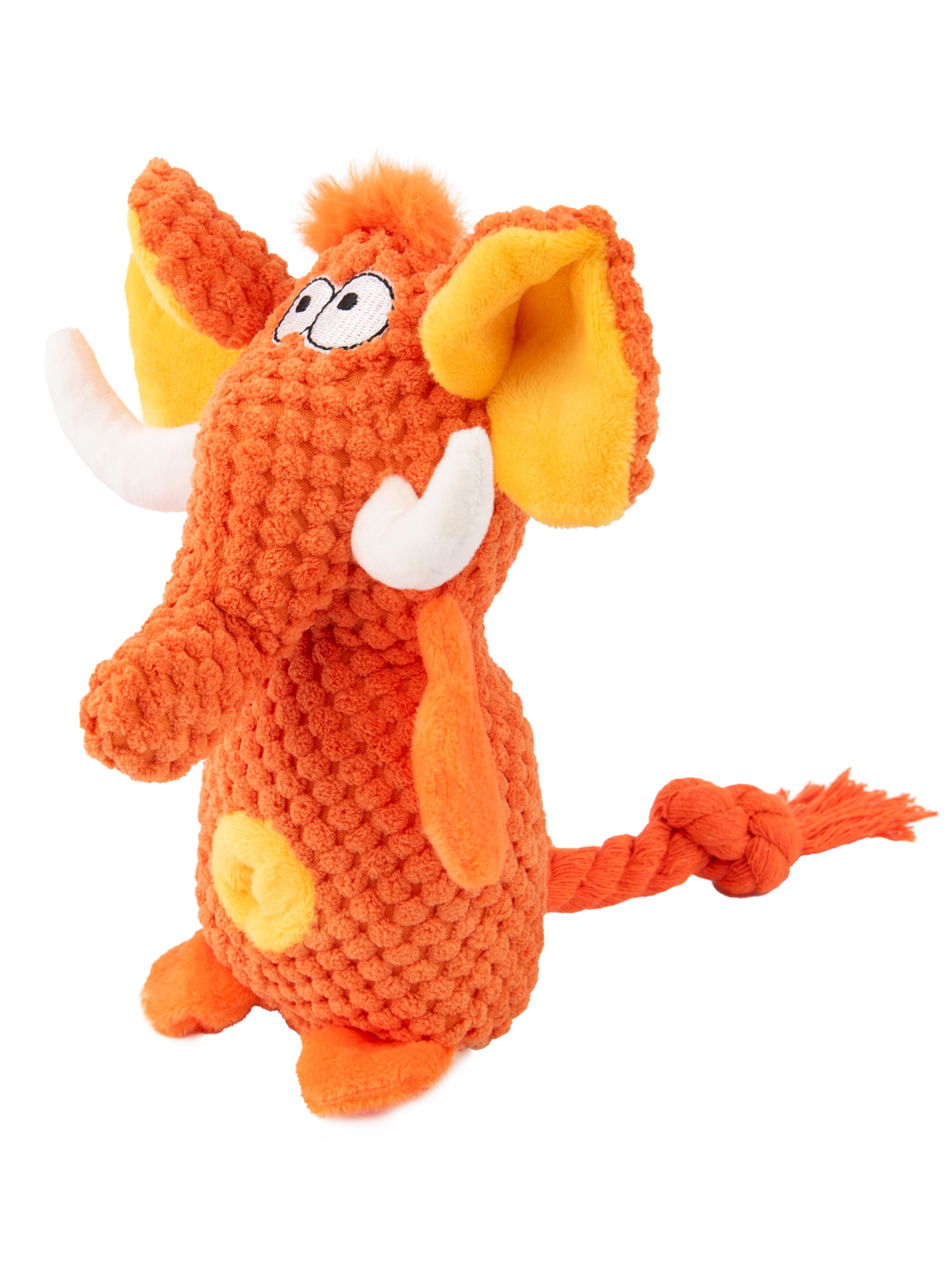 Игрушка Mr.Kranch для собак Слон 21*15 см оранжевая