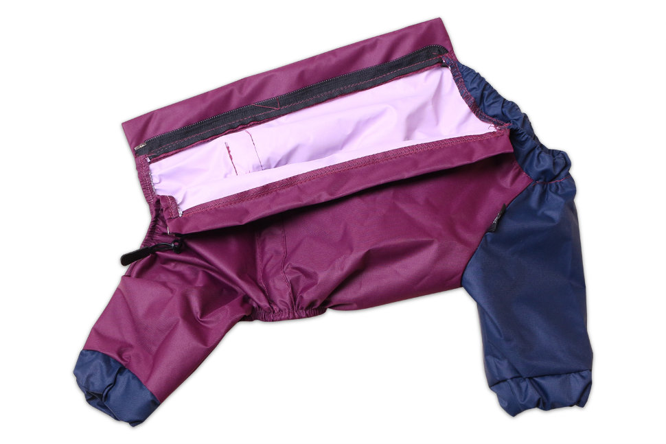 Дождевик для собаки Lion весенний LM8226-04 (Размер M (спинка 28.5 см, обхват груди 32 см, обхват шеи 22-26))