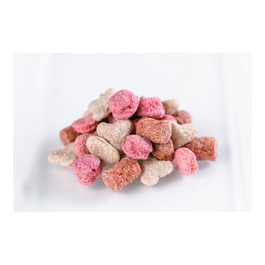 Грызунчик 3, Корм-лакомство для грызунов и кроликов, фруктовое ассорти, 200 г