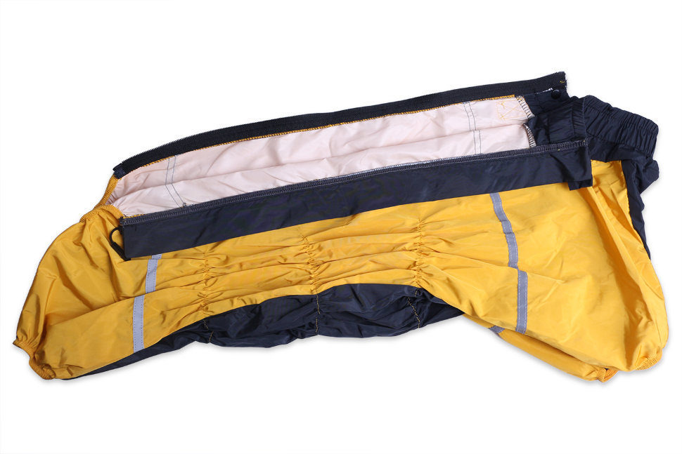 Дождевик для собаки Lion Корги  LM-9110-14 (мальчик Размер 2 (спинка 48-50, обхват шеи 38-48, обхват груди 46-54))