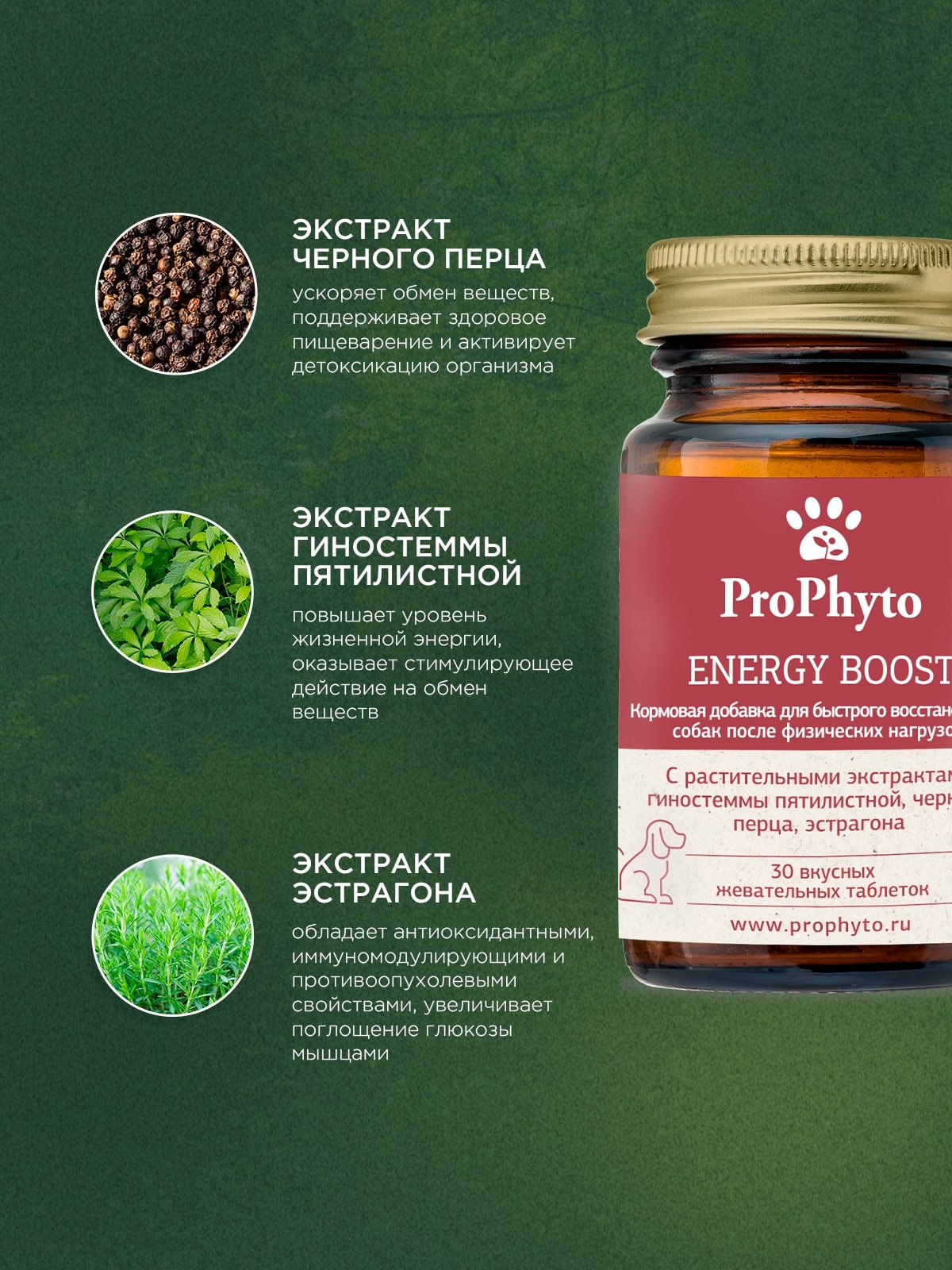 ProPhyto Энерджи Буст, 30 таблеток