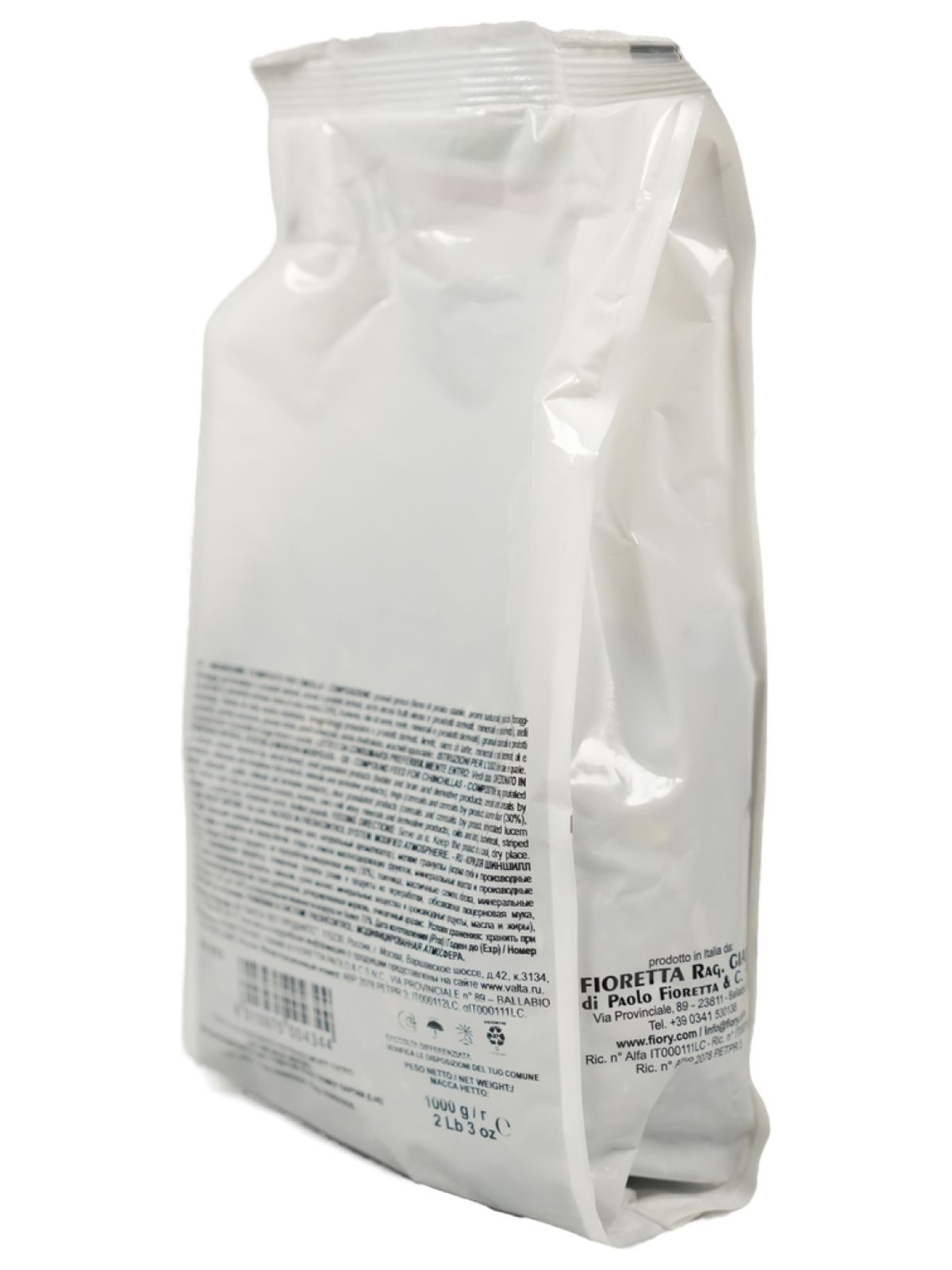 Корм Fiory Pet Farm для шиншилл 1 кг