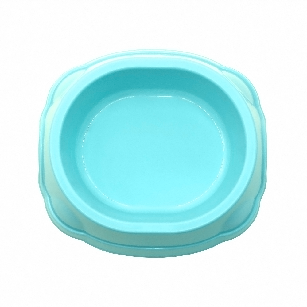 Миска для животных Моськи-Авоськи 280 мл, голубая