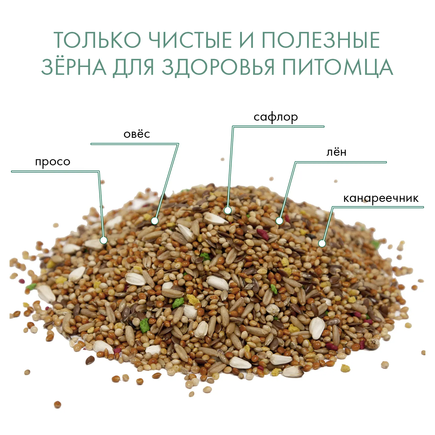 Корм Fiory Classic для волнистых попугаев 800 г